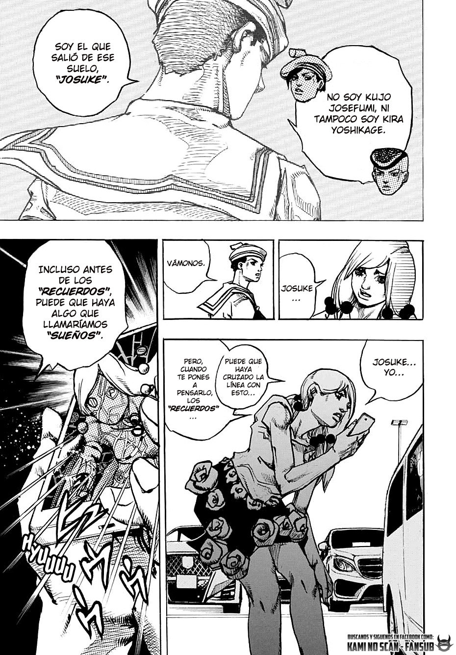 Read JoJo's Bizarre Adventure Parte 8 JoJolion ES Manga Online