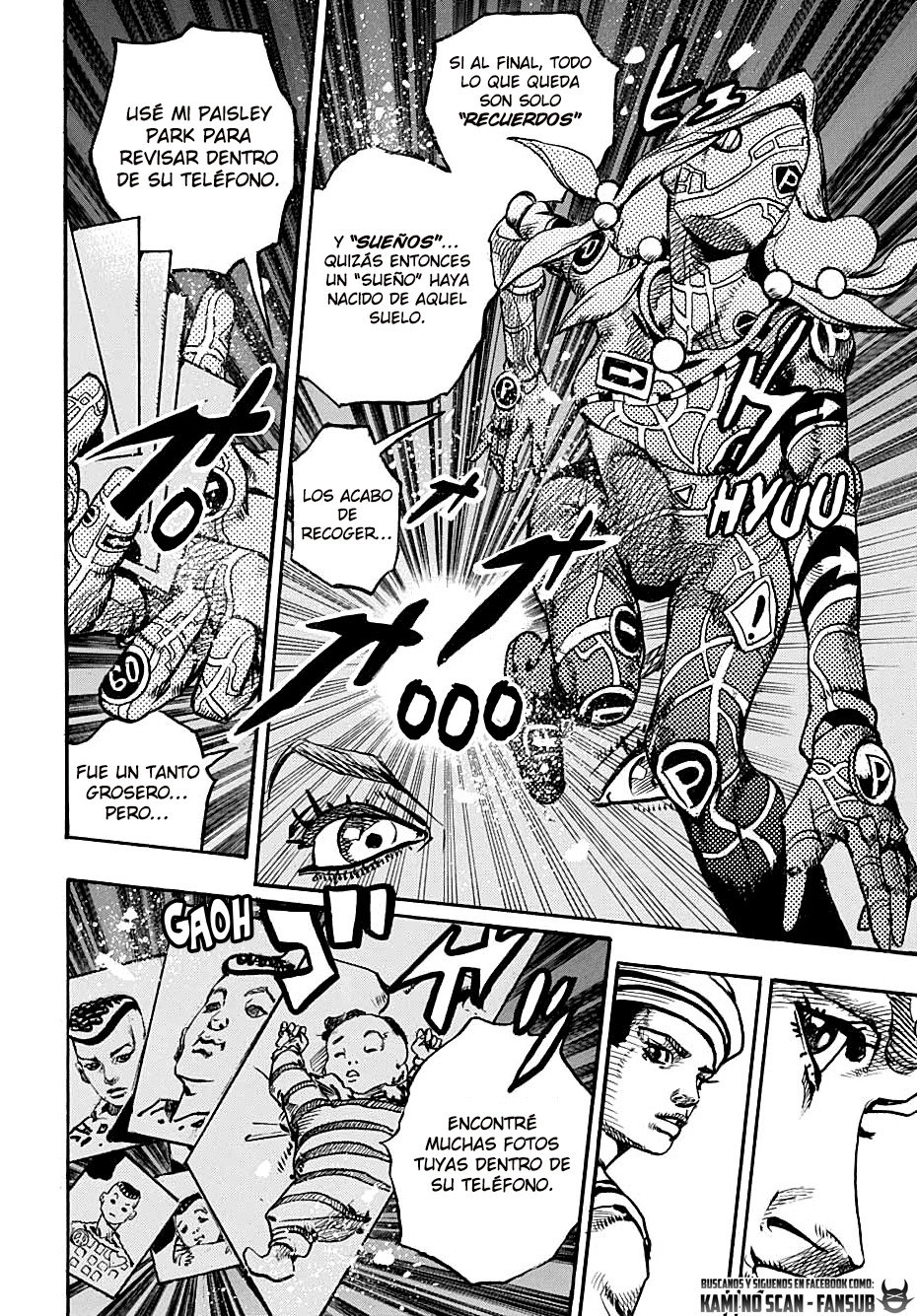 Read JoJo's Bizarre Adventure Parte 8 JoJolion ES Manga Online