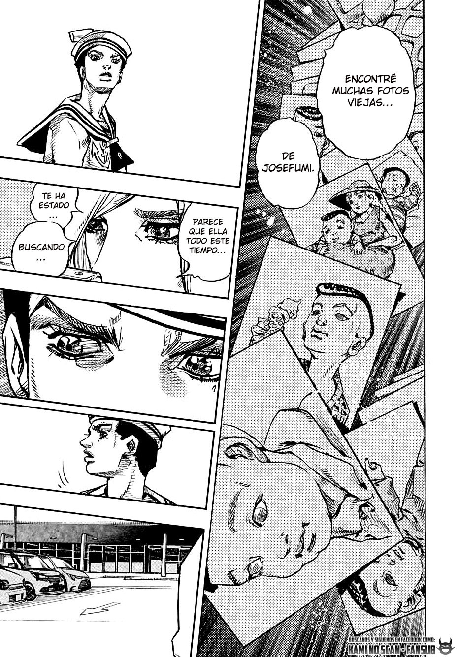 Read JoJo's Bizarre Adventure Parte 8 JoJolion ES Manga Online