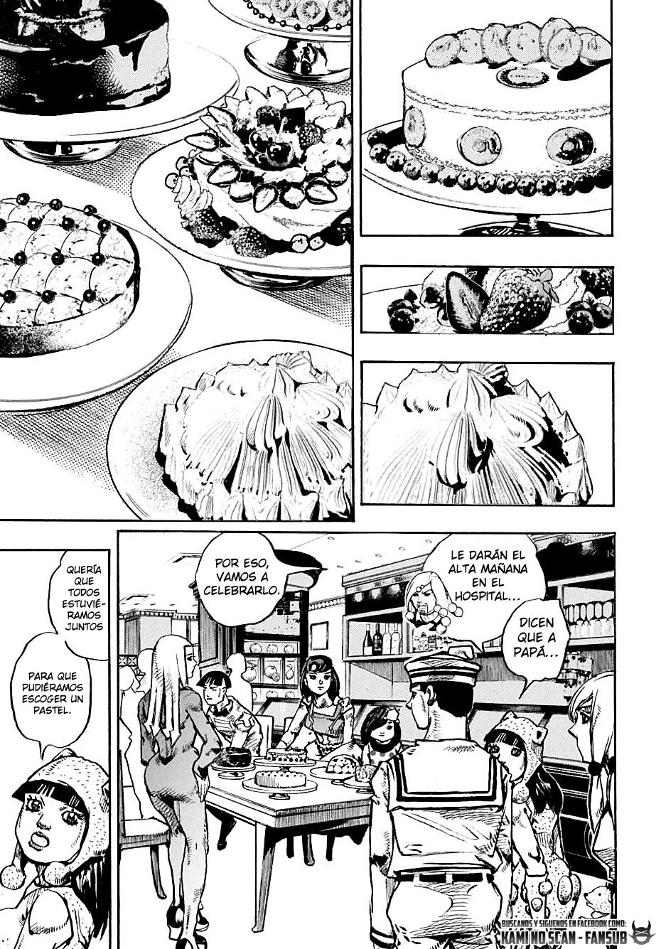 Read JoJo's Bizarre Adventure Parte 8 JoJolion ES Manga Online