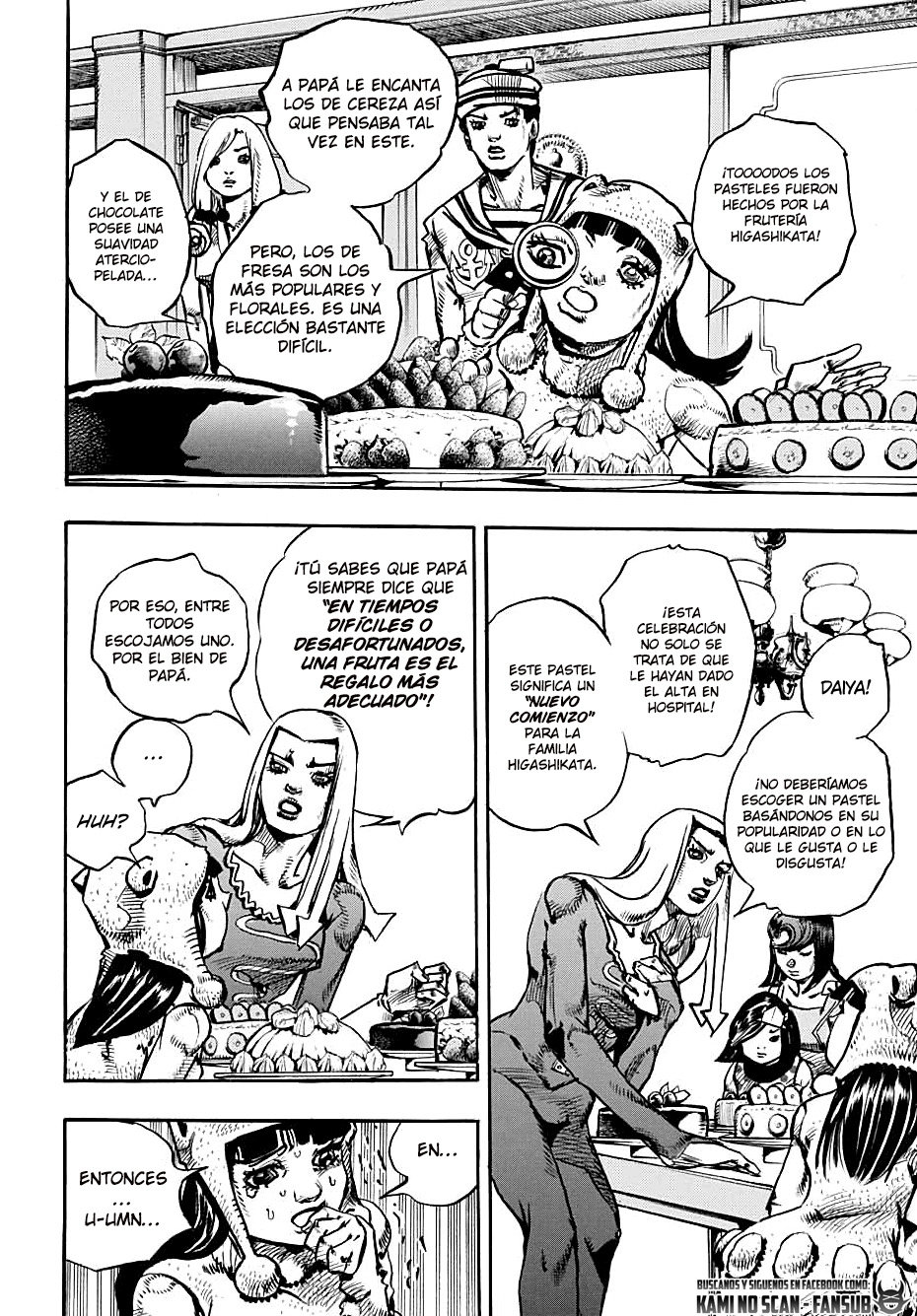 Read JoJo's Bizarre Adventure Parte 8 JoJolion ES Manga Online