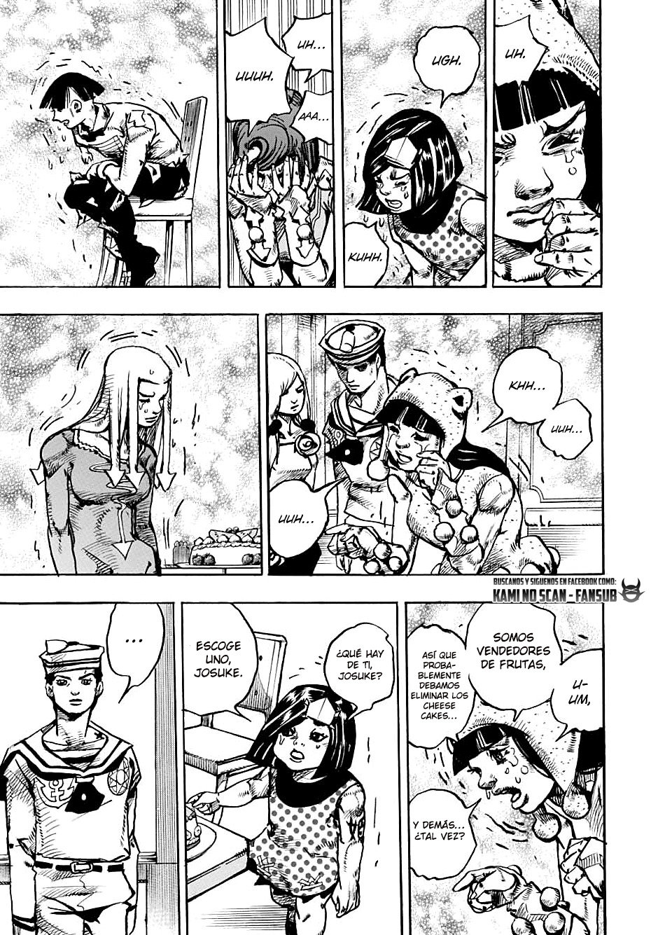 Read JoJo's Bizarre Adventure Parte 8 JoJolion ES Manga Online