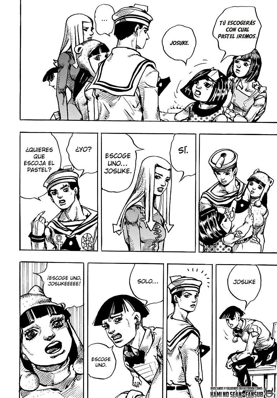Read JoJo's Bizarre Adventure Parte 8 JoJolion ES Manga Online