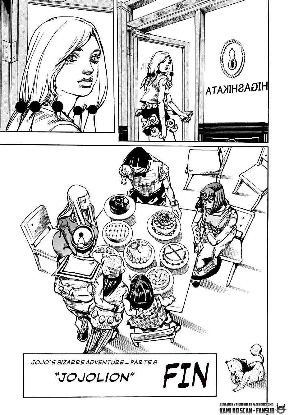 Read JoJo's Bizarre Adventure Parte 8 JoJolion ES Manga Online