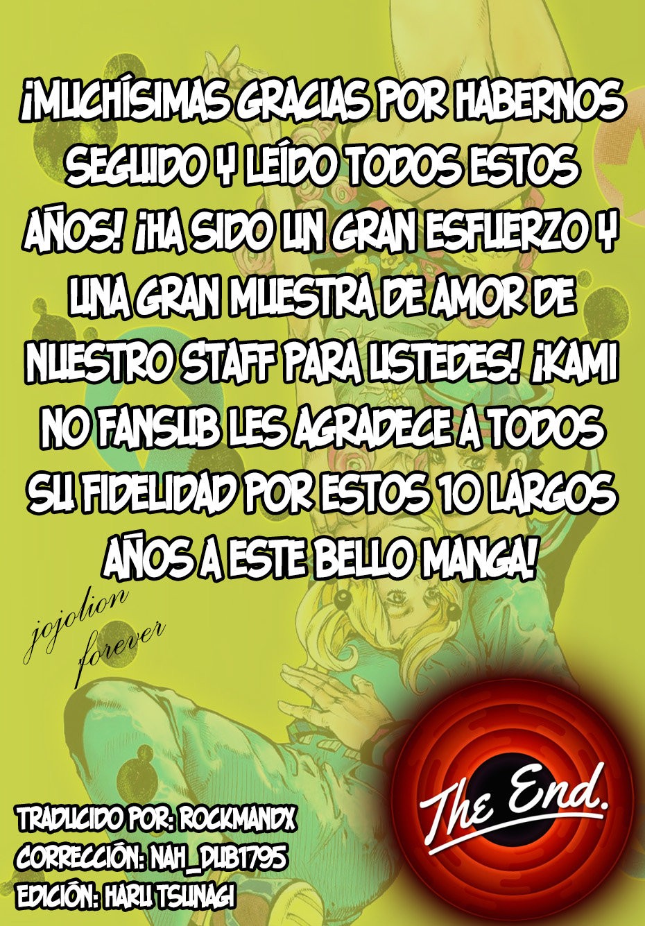 Read JoJo's Bizarre Adventure Parte 8 JoJolion ES Manga Online