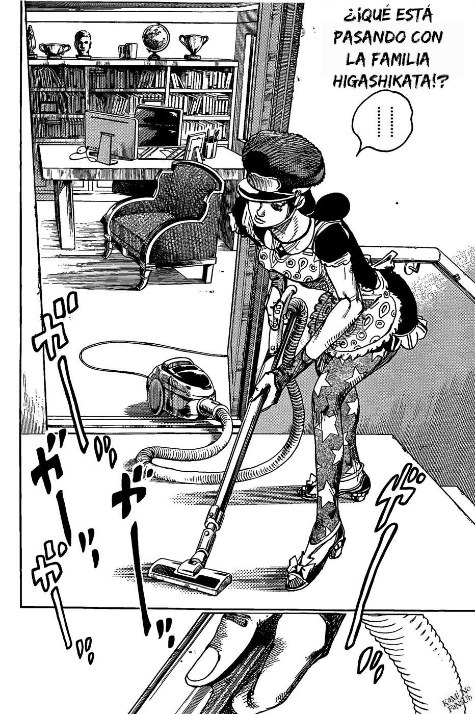 Read JoJo's Bizarre Adventure Parte 8 JoJolion ES Manga Online