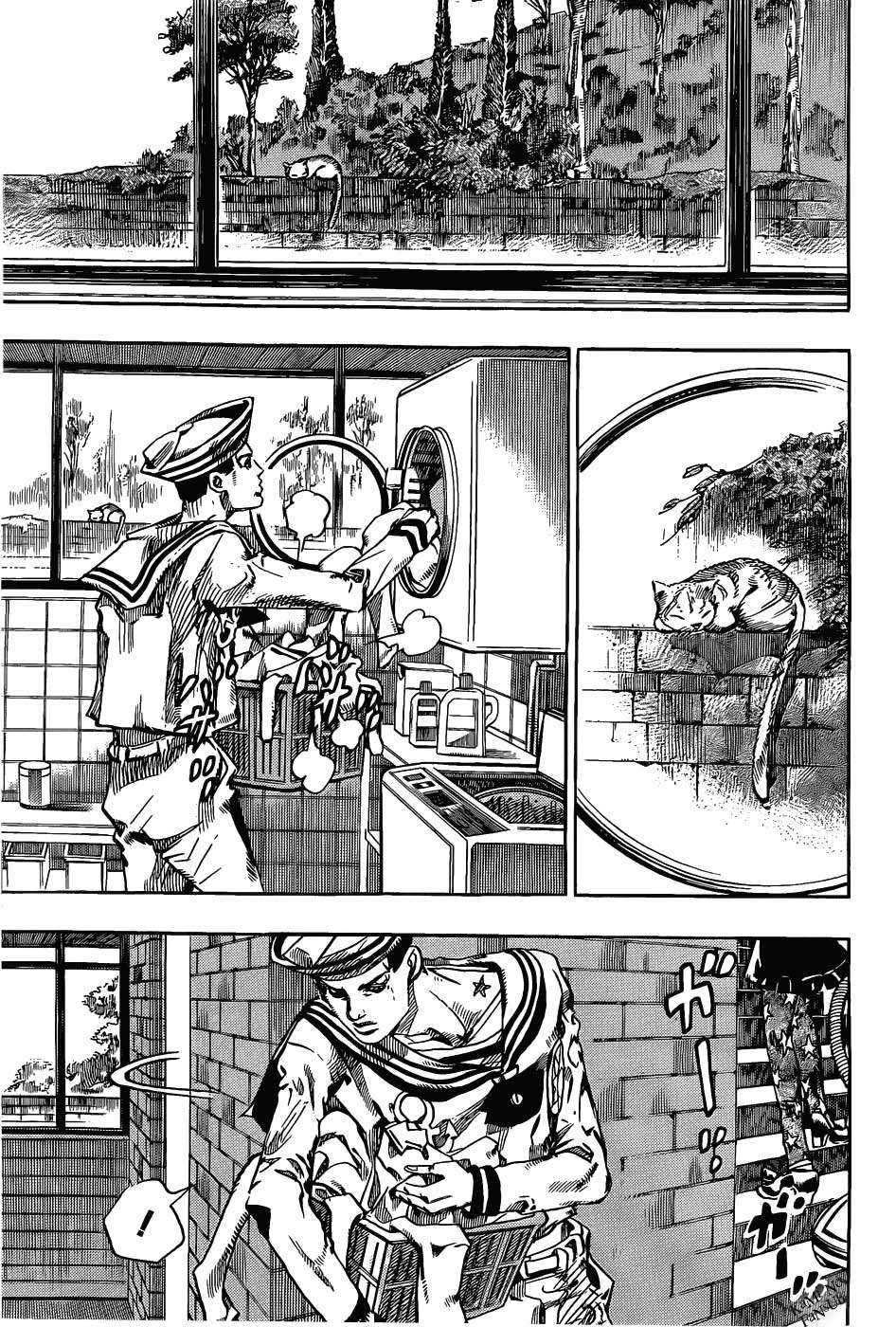 Read JoJo's Bizarre Adventure Parte 8 JoJolion ES Manga Online