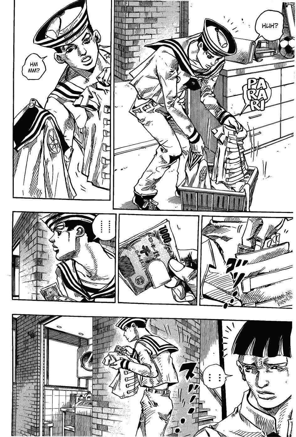 Read JoJo's Bizarre Adventure Parte 8 JoJolion ES Manga Online