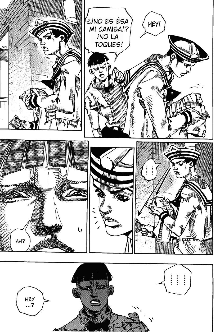 Read JoJo's Bizarre Adventure Parte 8 JoJolion ES Manga Online