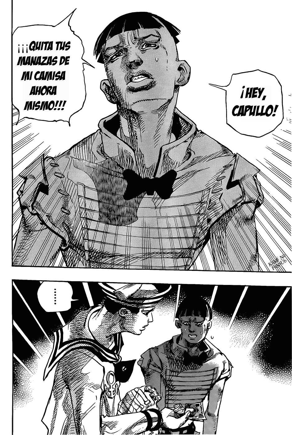 Read JoJo's Bizarre Adventure Parte 8 JoJolion ES Manga Online