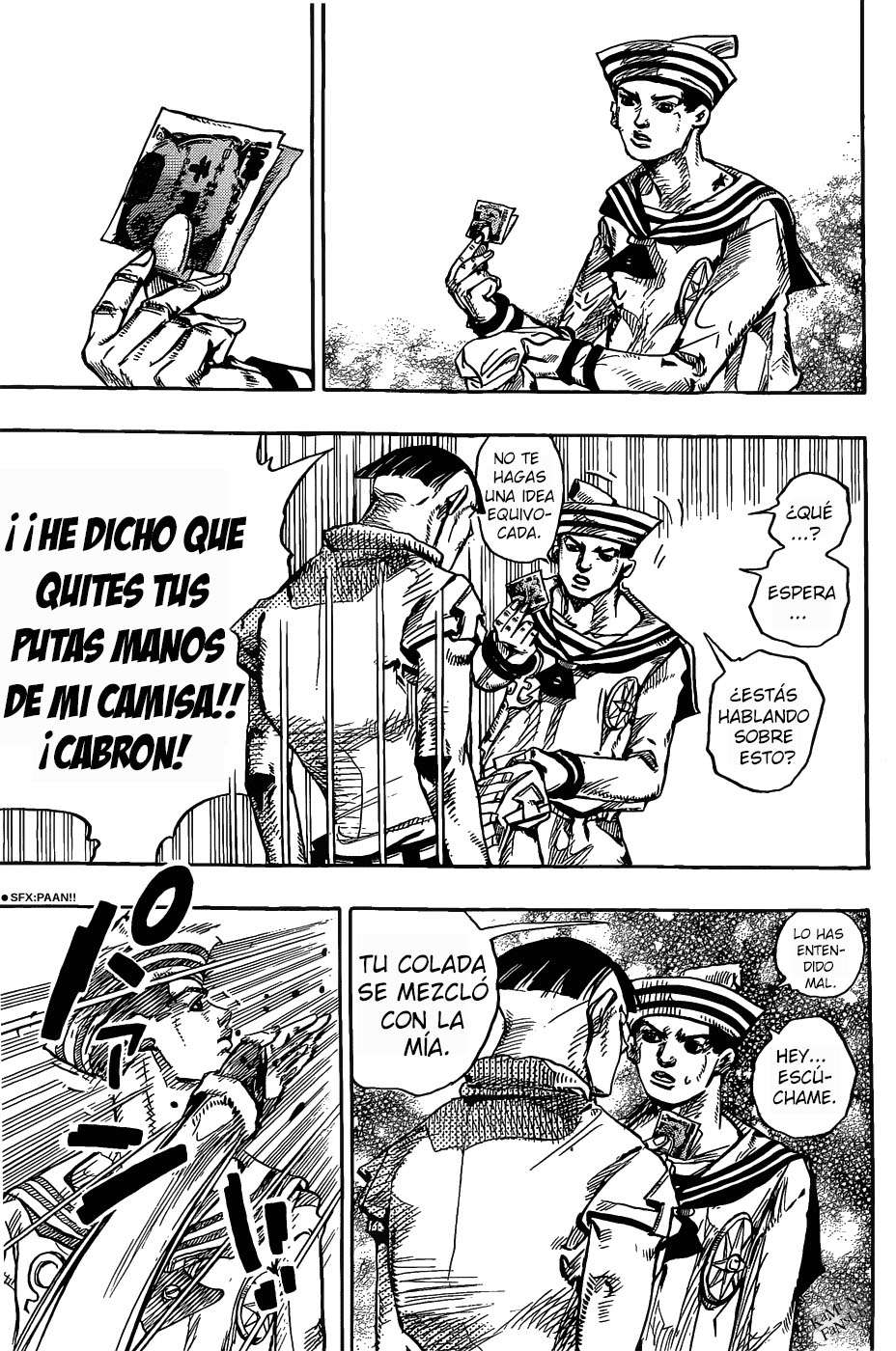Read JoJo's Bizarre Adventure Parte 8 JoJolion ES Manga Online