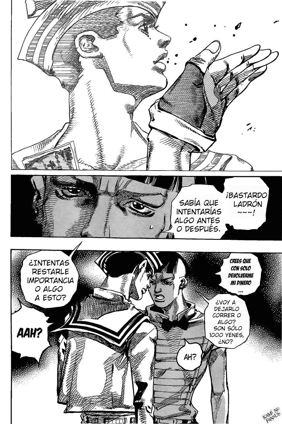 Read JoJo's Bizarre Adventure Parte 8 JoJolion ES Manga Online
