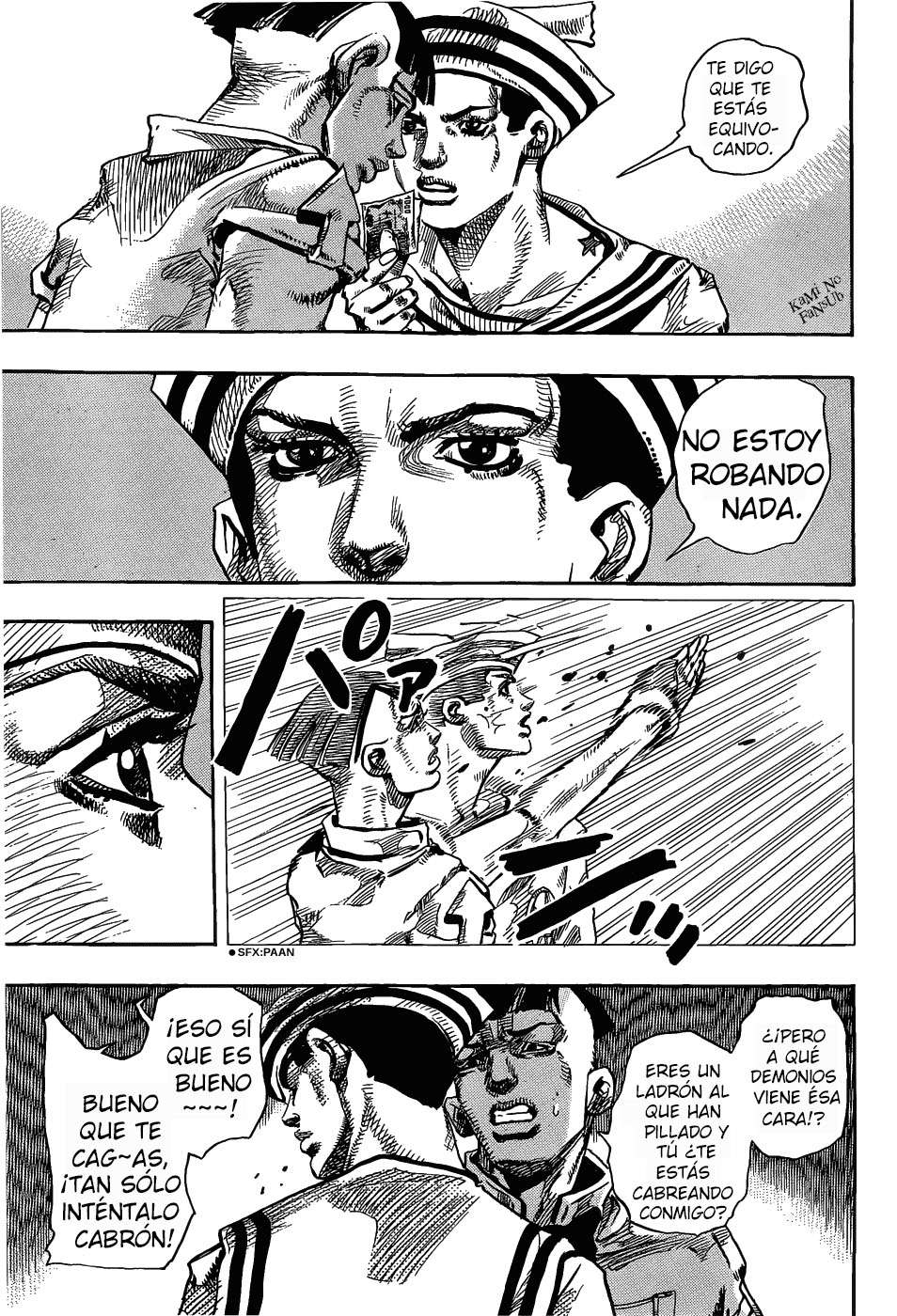 Read JoJo's Bizarre Adventure Parte 8 JoJolion ES Manga Online