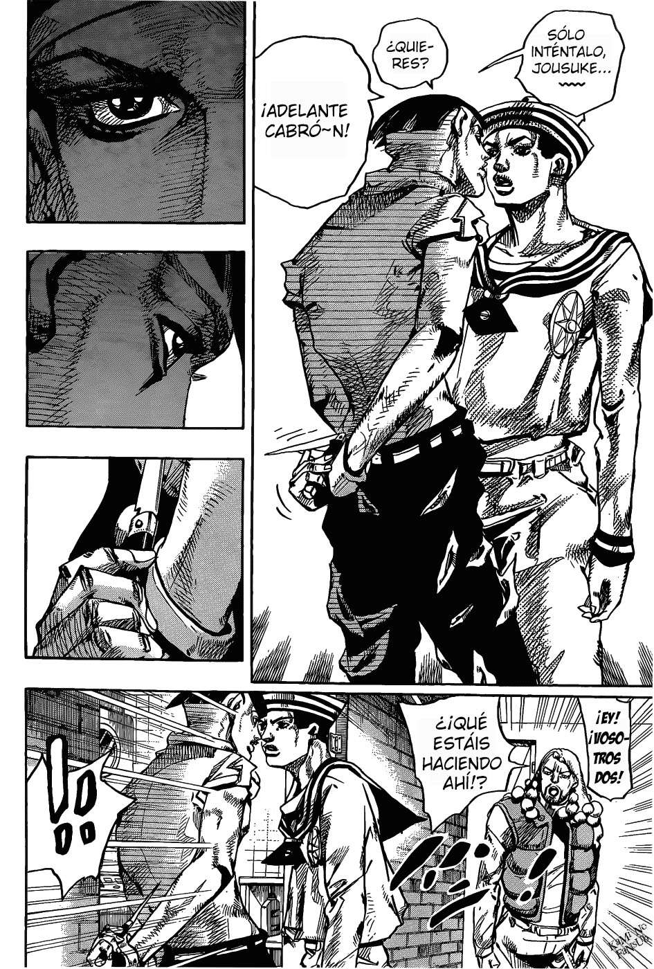 Read JoJo's Bizarre Adventure Parte 8 JoJolion ES Manga Online