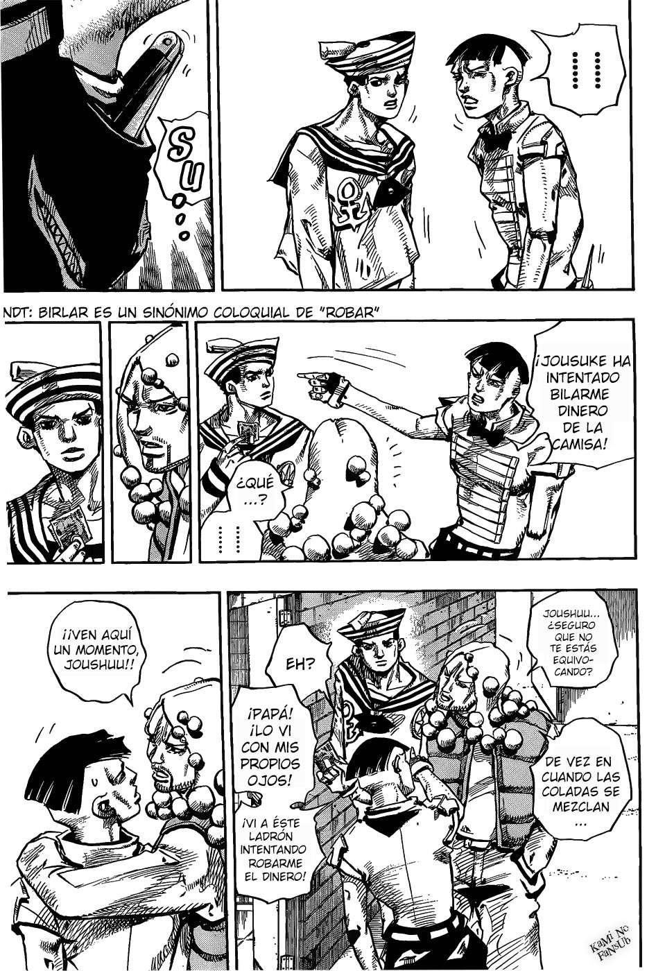 Read JoJo's Bizarre Adventure Parte 8 JoJolion ES Manga Online