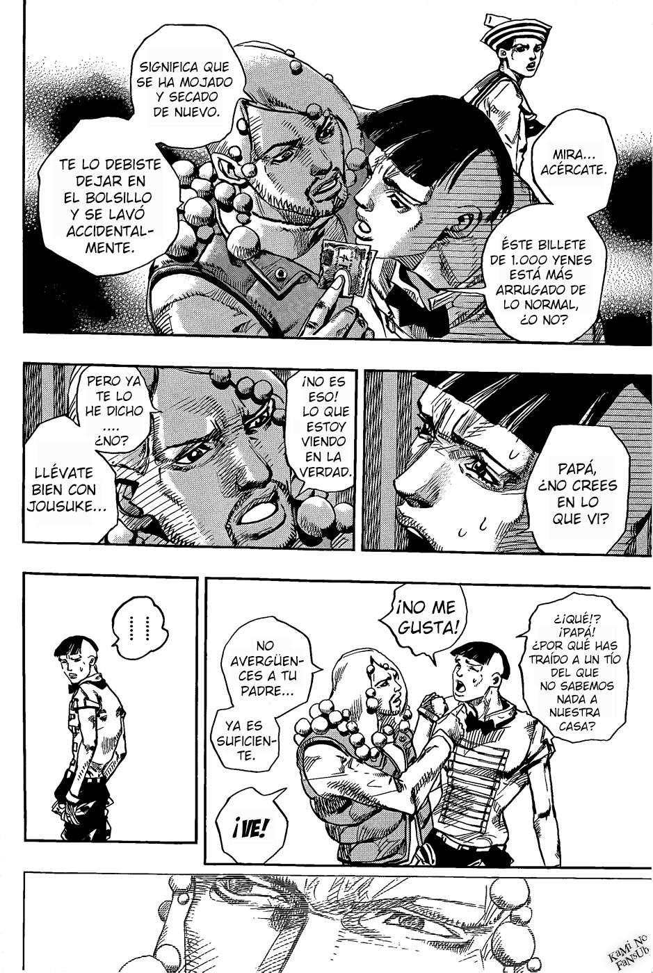 Read JoJo's Bizarre Adventure Parte 8 JoJolion ES Manga Online