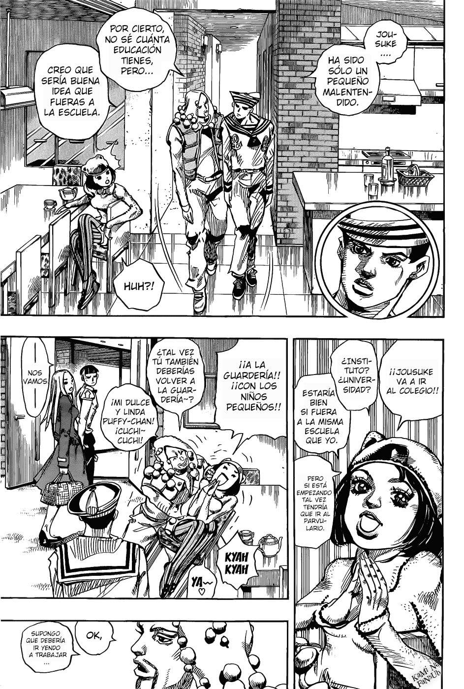 Read JoJo's Bizarre Adventure Parte 8 JoJolion ES Manga Online