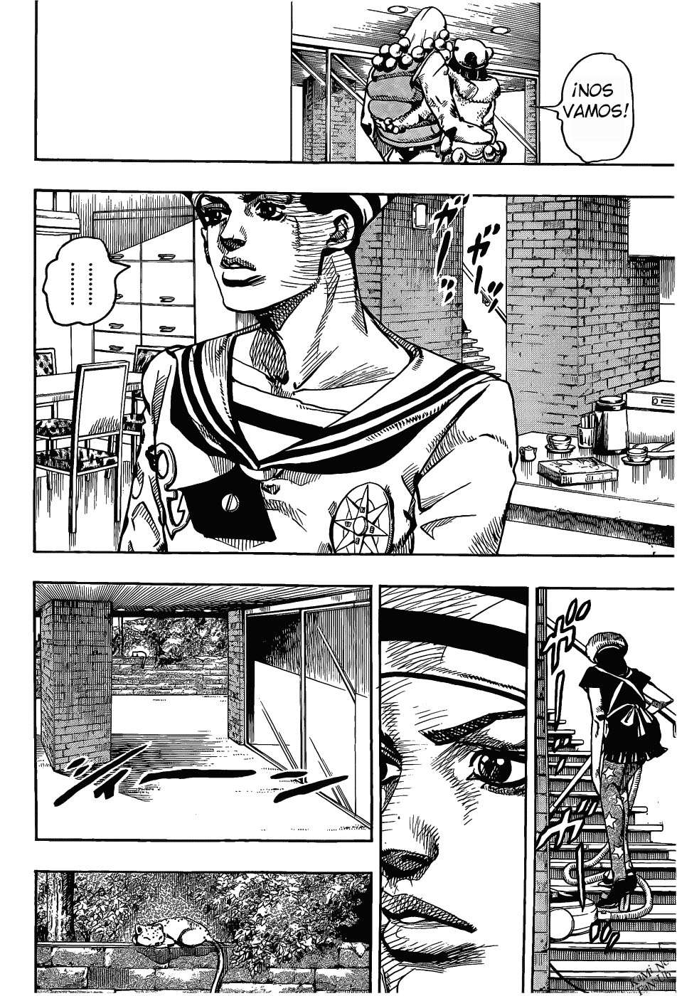 Read JoJo's Bizarre Adventure Parte 8 JoJolion ES Manga Online