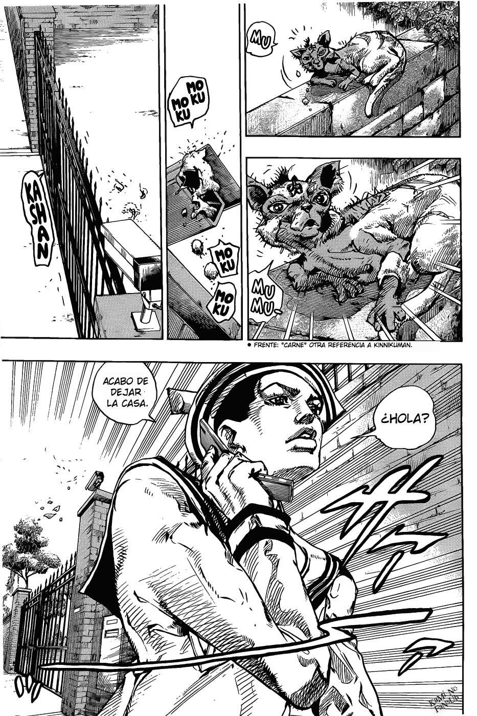 Read JoJo's Bizarre Adventure Parte 8 JoJolion ES Manga Online