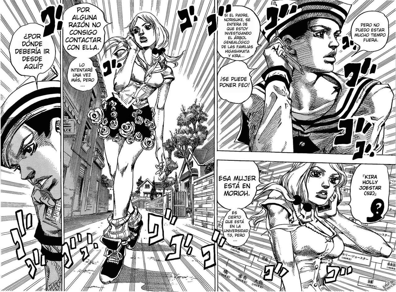 Read JoJo's Bizarre Adventure Parte 8 JoJolion ES Manga Online
