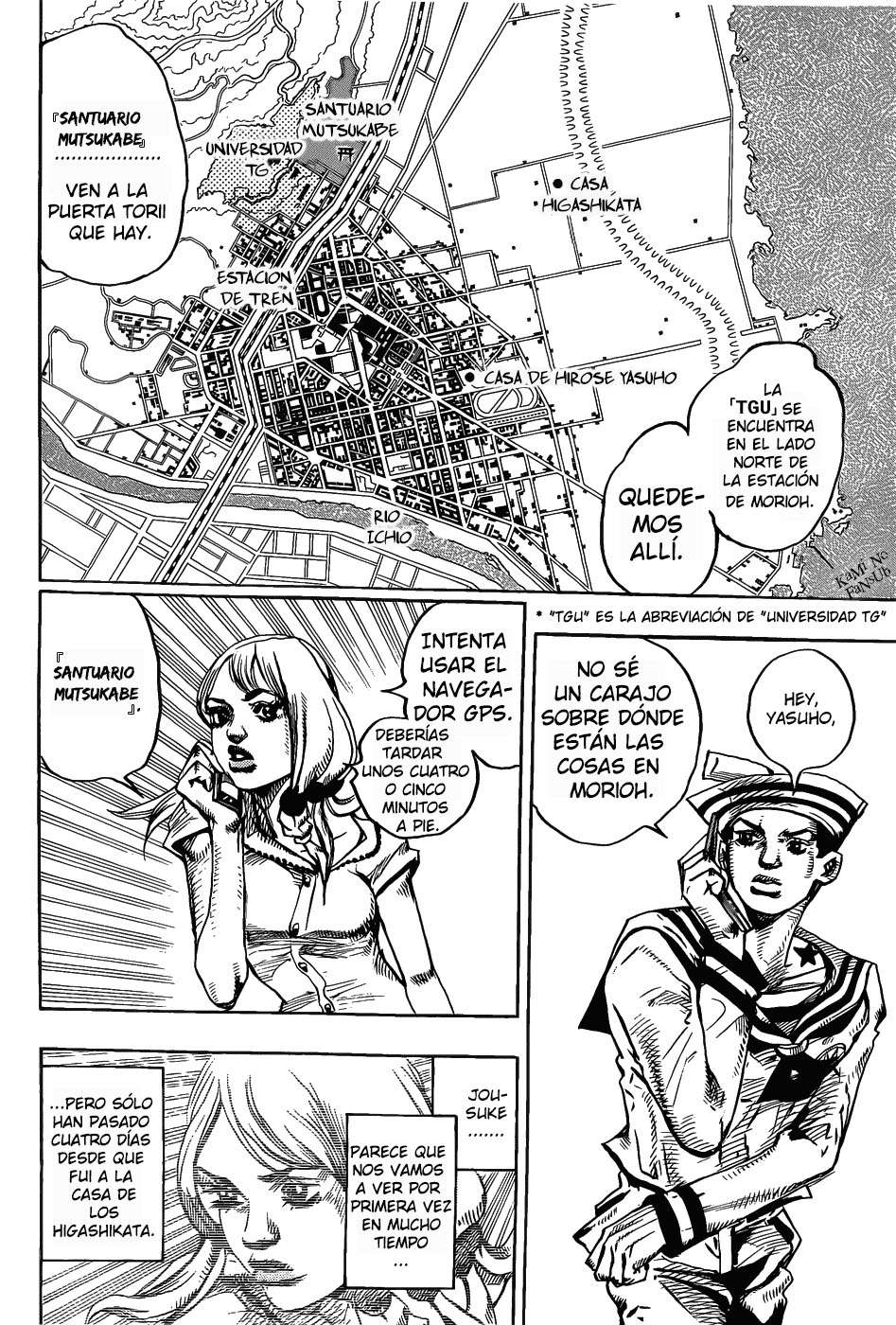 Read JoJo's Bizarre Adventure Parte 8 JoJolion ES Manga Online