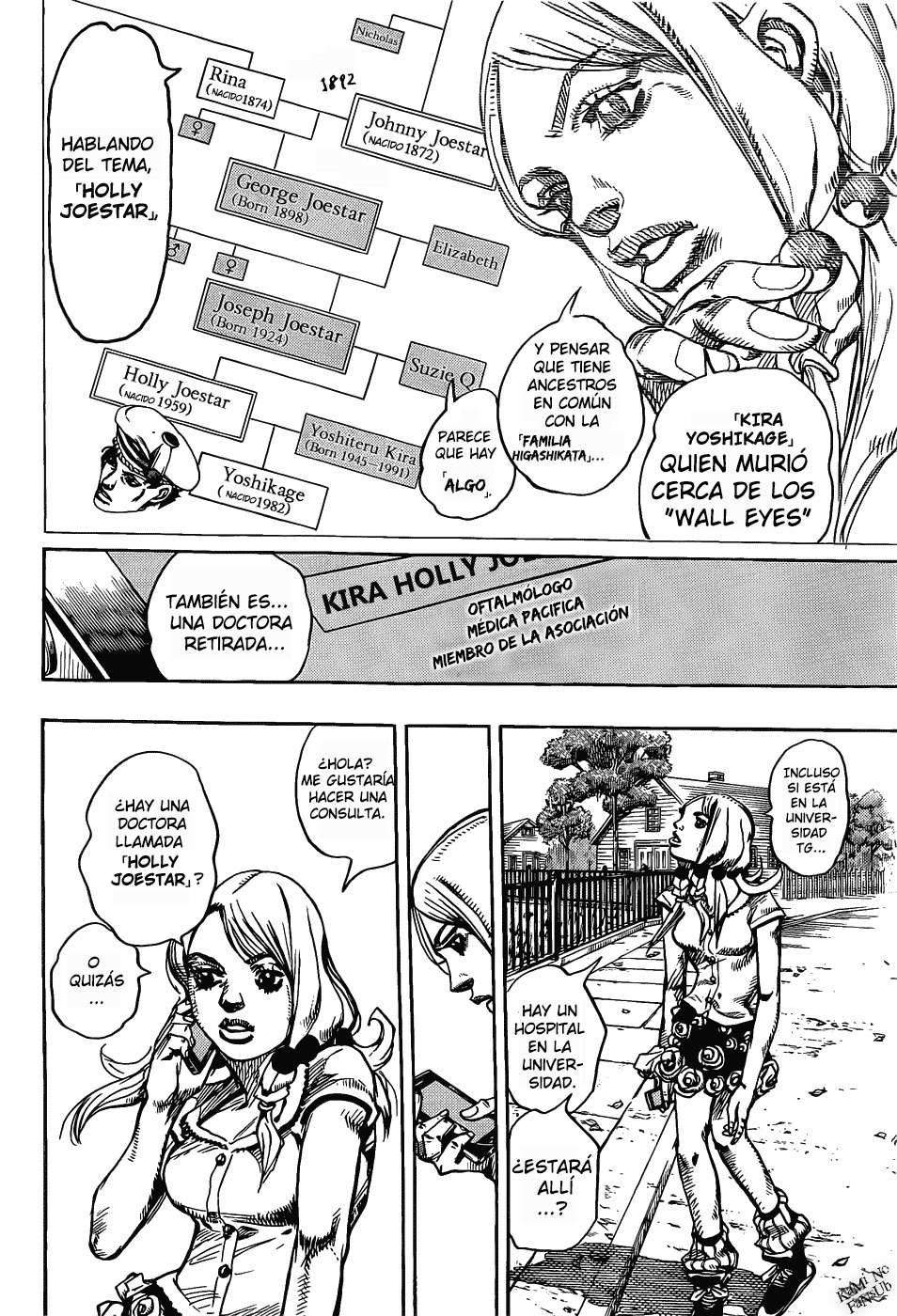 Read JoJo's Bizarre Adventure Parte 8 JoJolion ES Manga Online