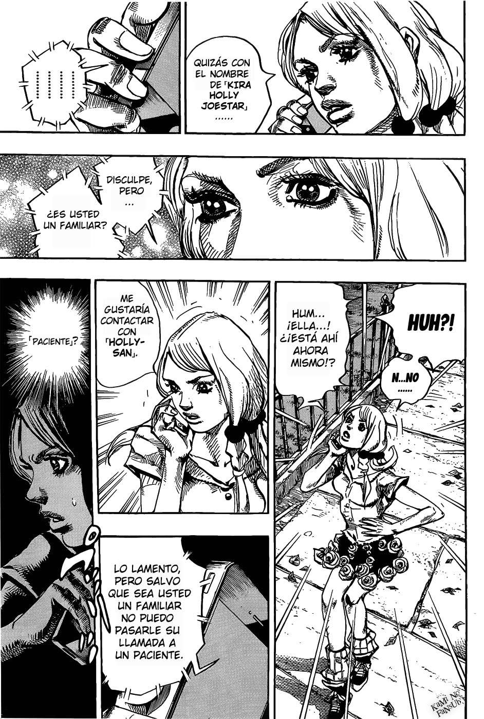 Read JoJo's Bizarre Adventure Parte 8 JoJolion ES Manga Online