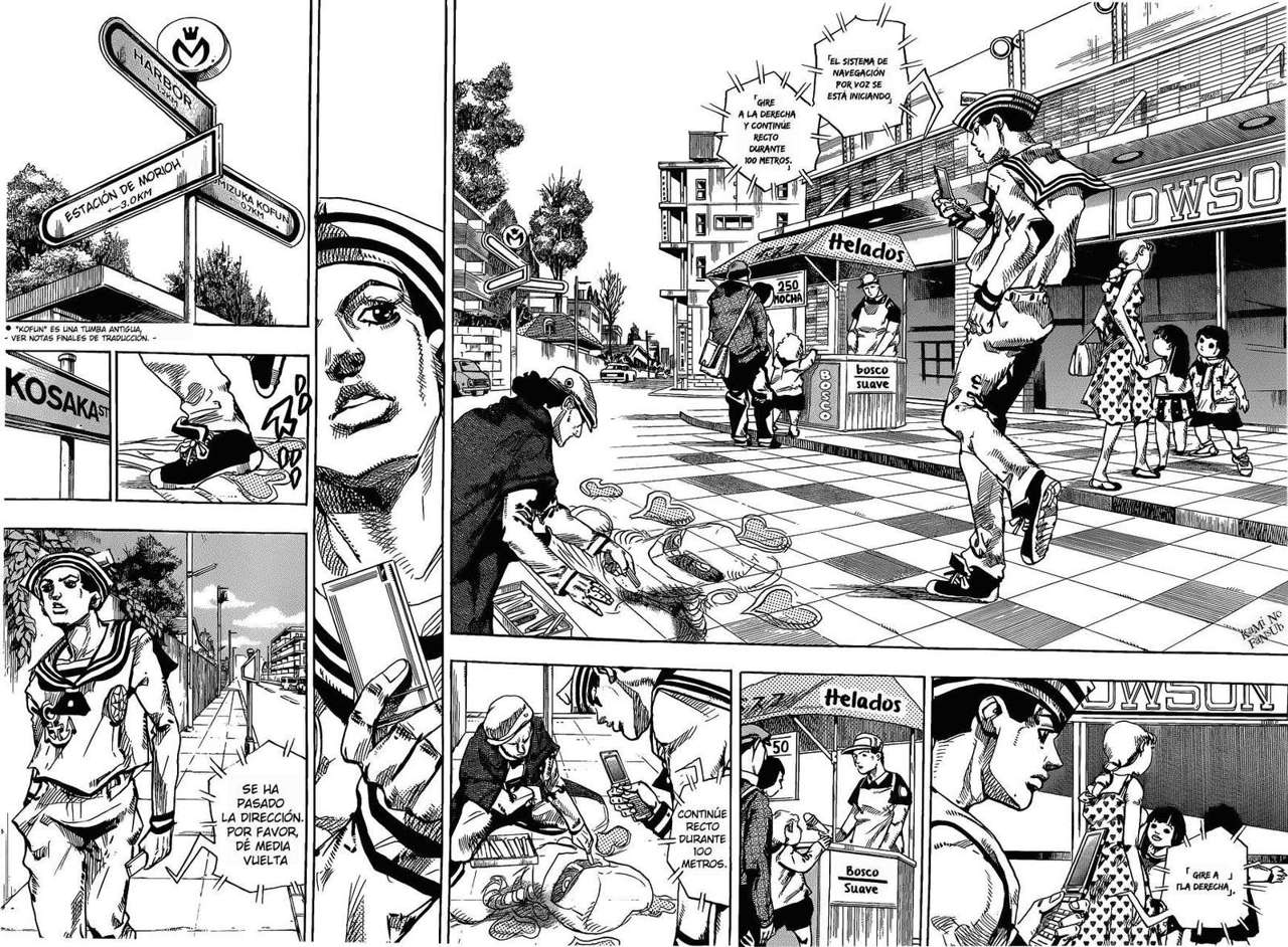 Read JoJo's Bizarre Adventure Parte 8 JoJolion ES Manga Online