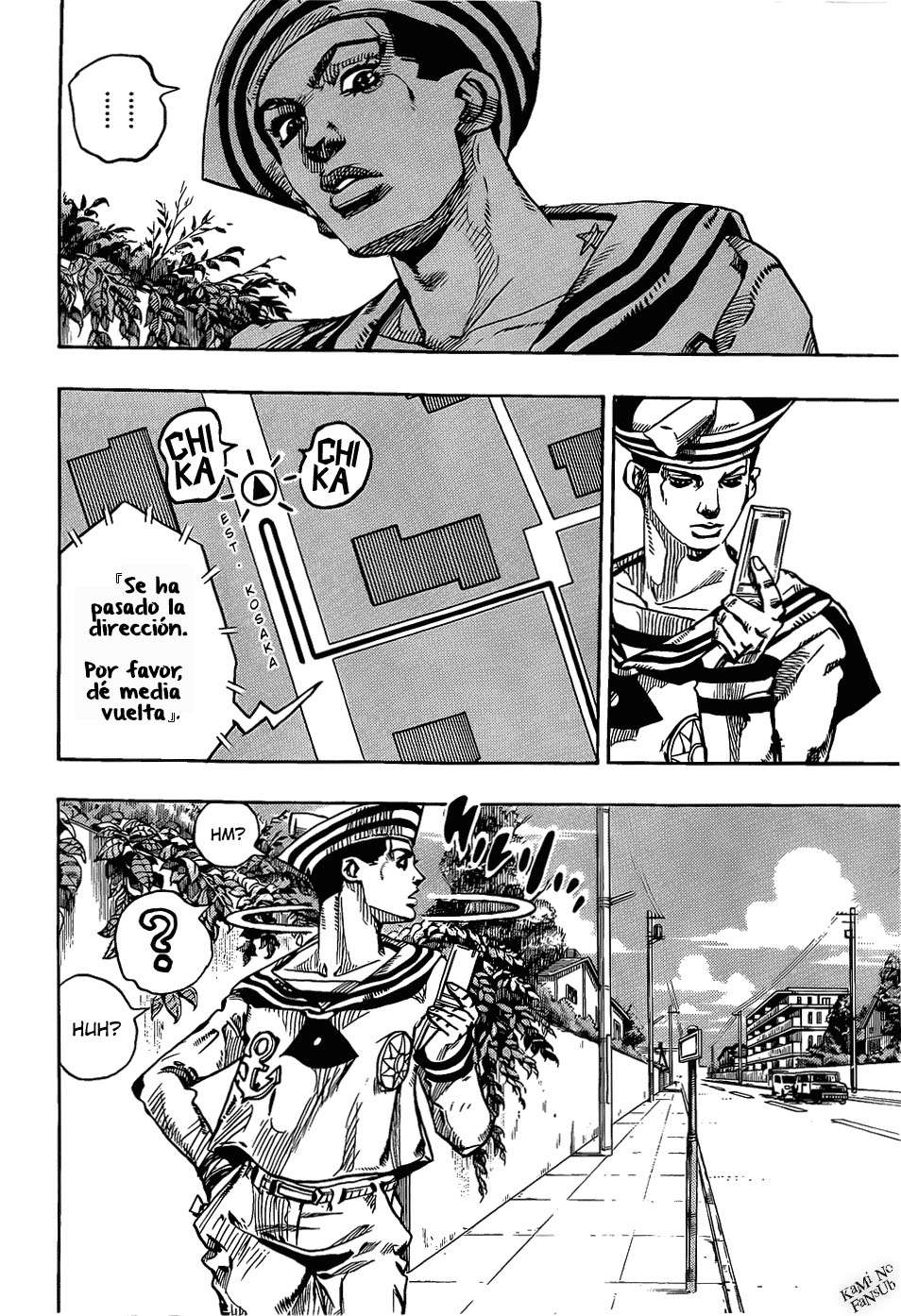 Read JoJo's Bizarre Adventure Parte 8 JoJolion ES Manga Online