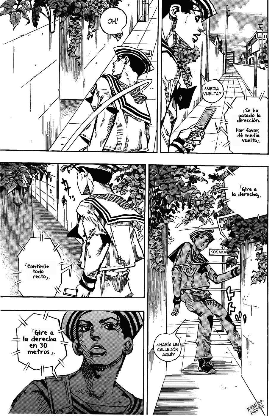 Read JoJo's Bizarre Adventure Parte 8 JoJolion ES Manga Online