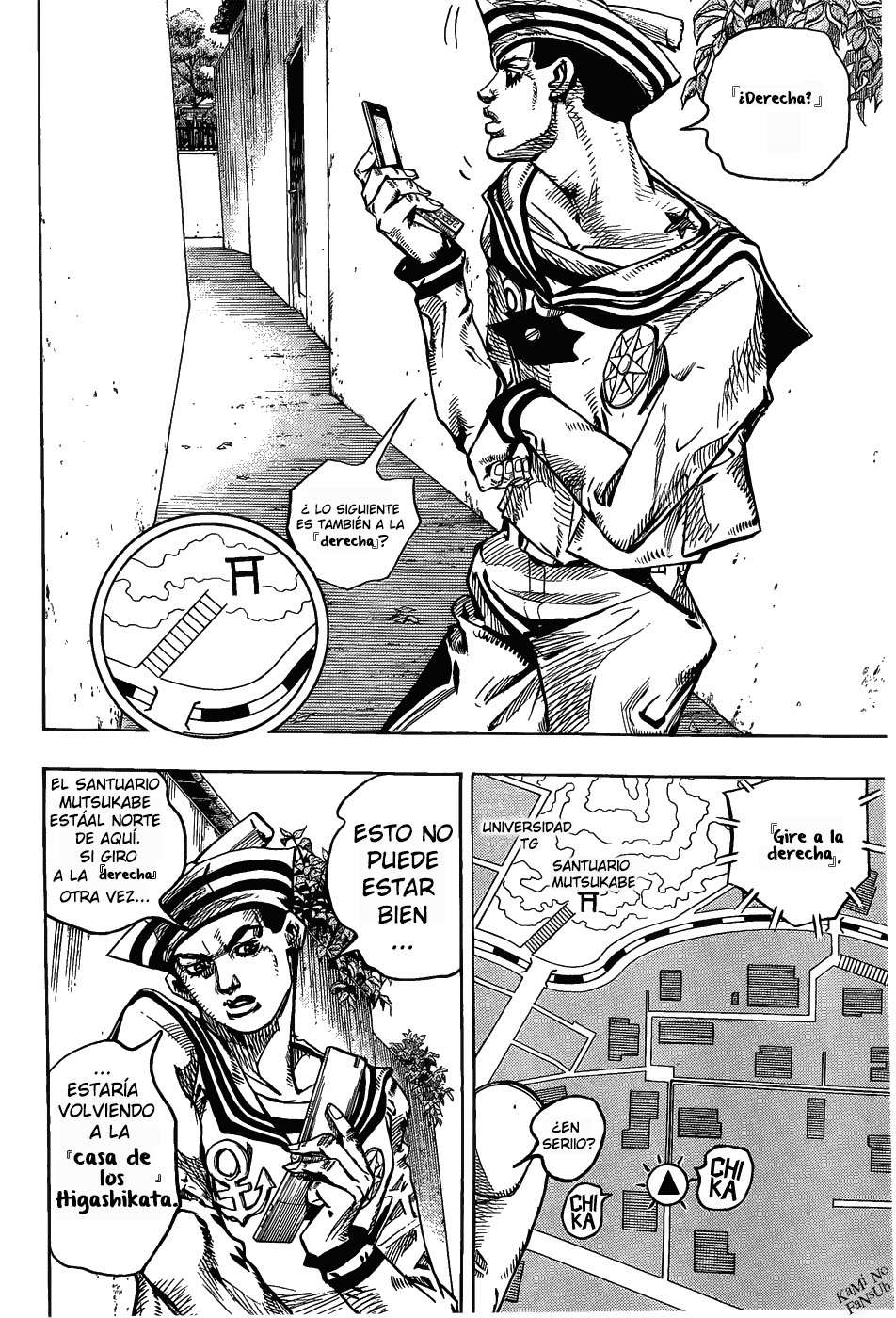 Read JoJo's Bizarre Adventure Parte 8 JoJolion ES Manga Online