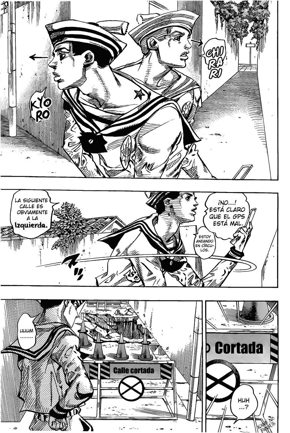 Read JoJo's Bizarre Adventure Parte 8 JoJolion ES Manga Online
