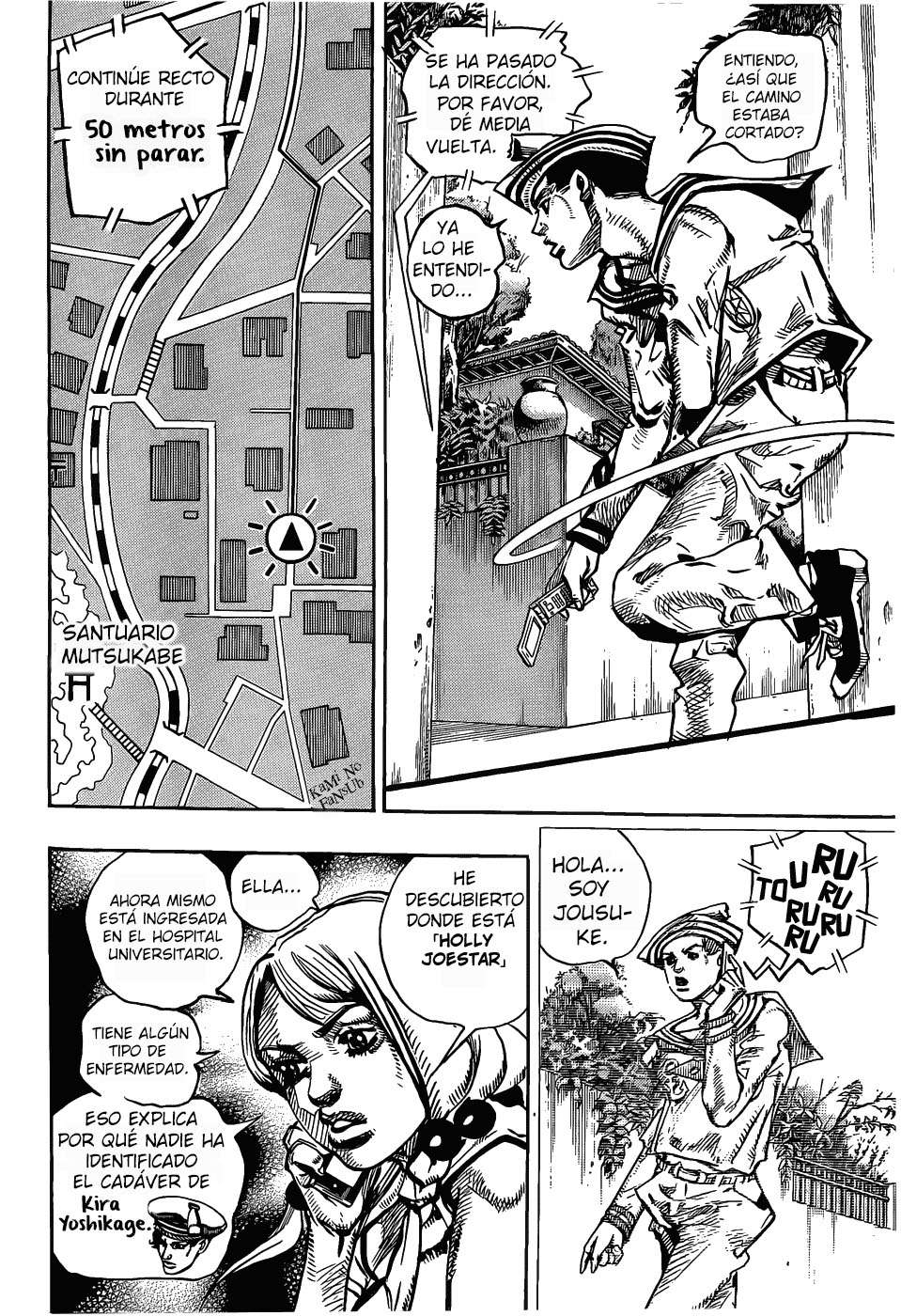 Read JoJo's Bizarre Adventure Parte 8 JoJolion ES Manga Online