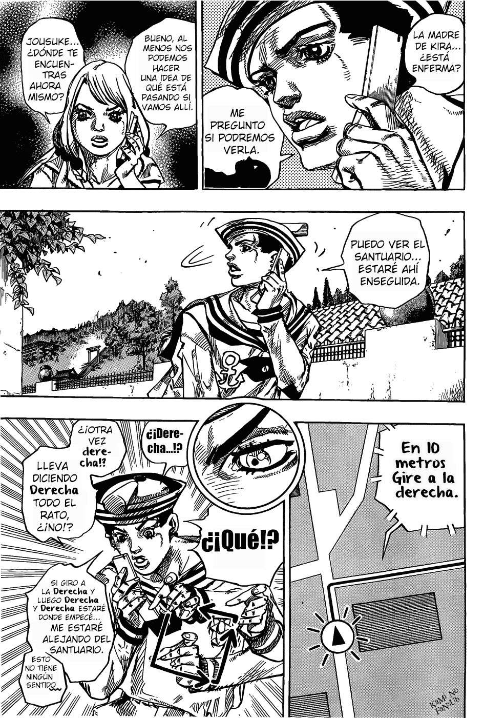 Read JoJo's Bizarre Adventure Parte 8 JoJolion ES Manga Online