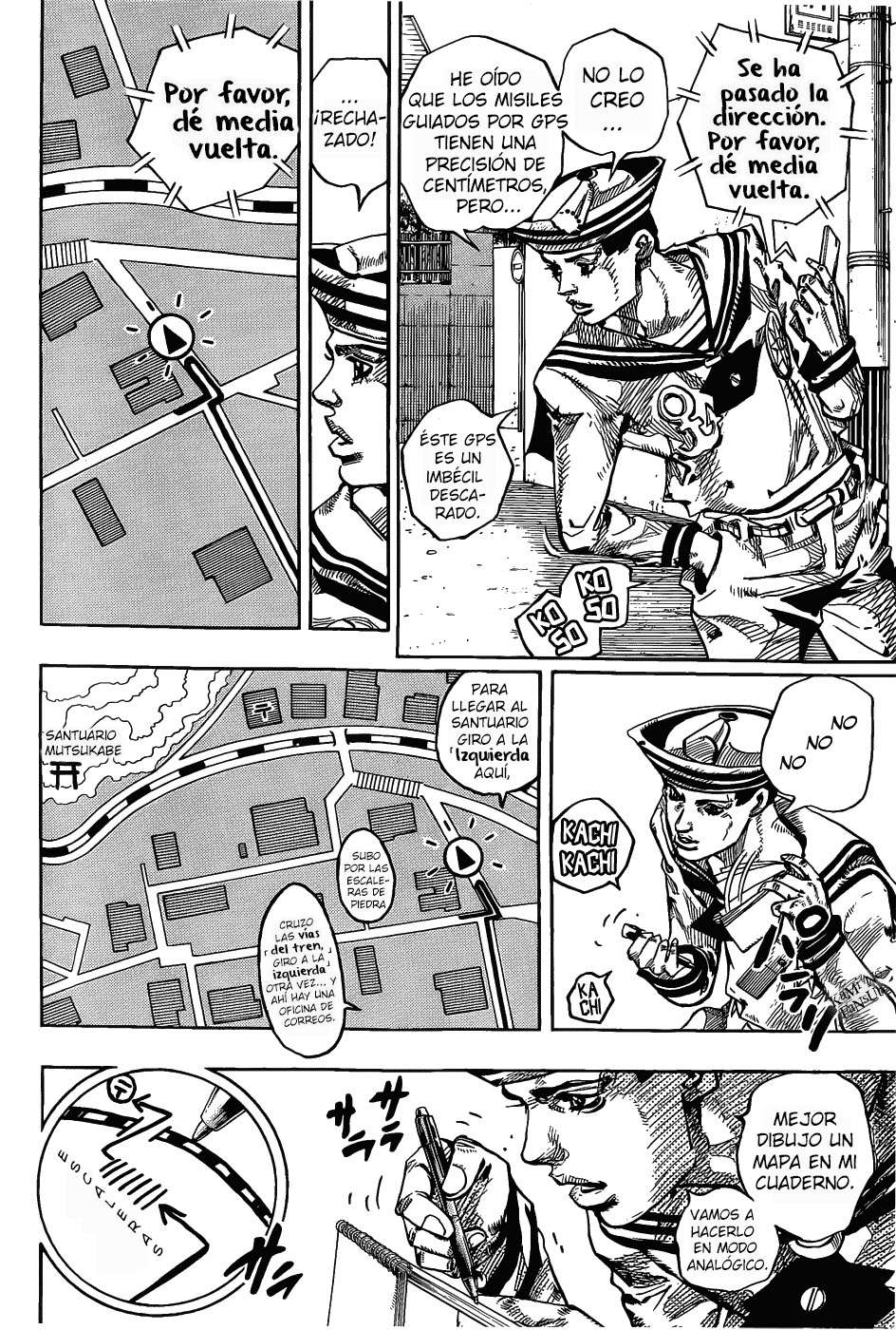 Read JoJo's Bizarre Adventure Parte 8 JoJolion ES Manga Online