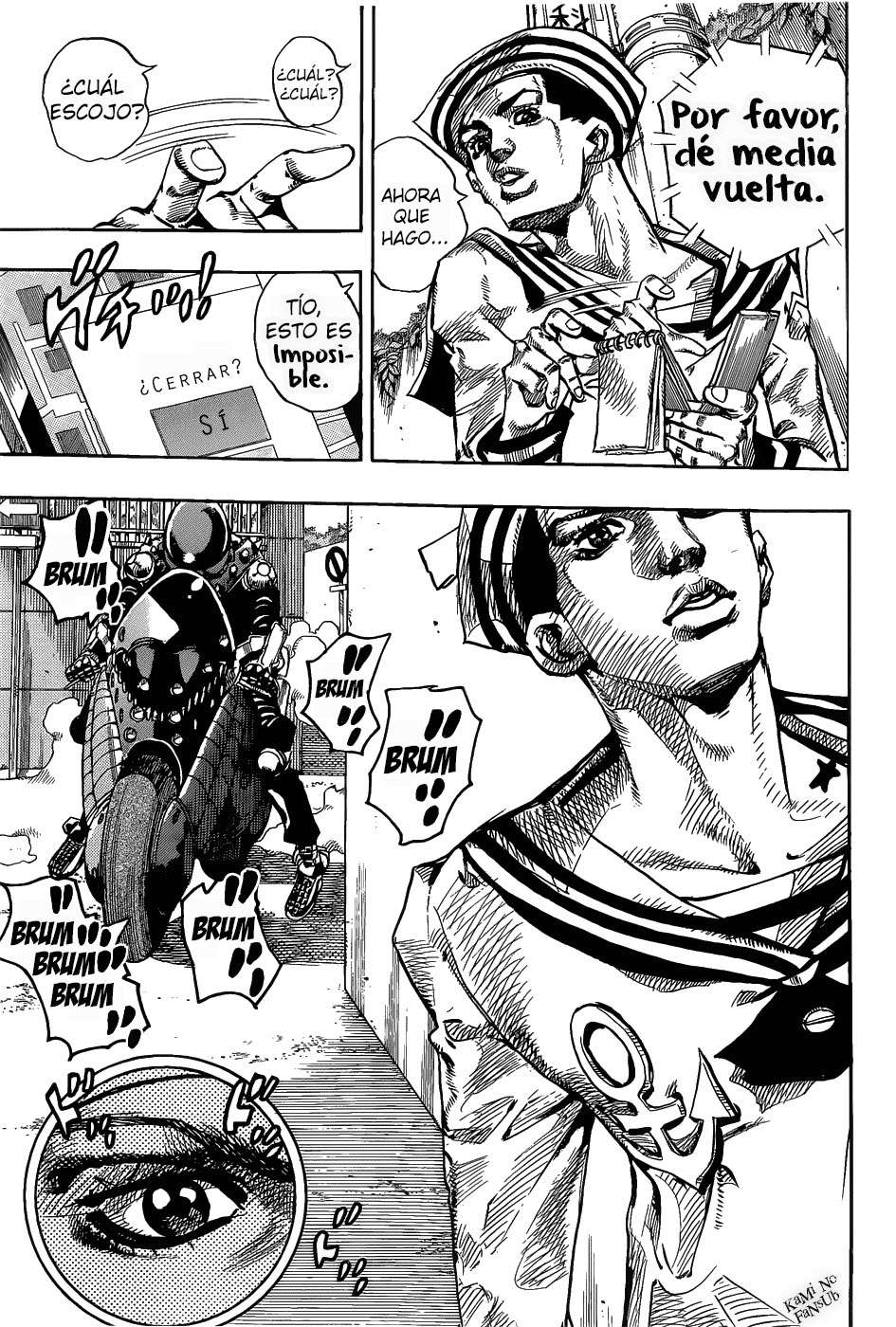 Read JoJo's Bizarre Adventure Parte 8 JoJolion ES Manga Online