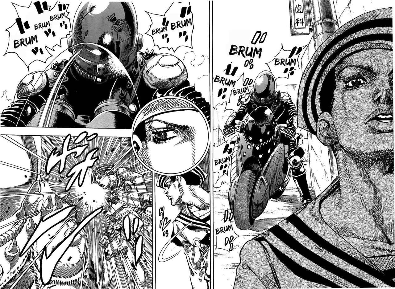 Read JoJo's Bizarre Adventure Parte 8 JoJolion ES Manga Online