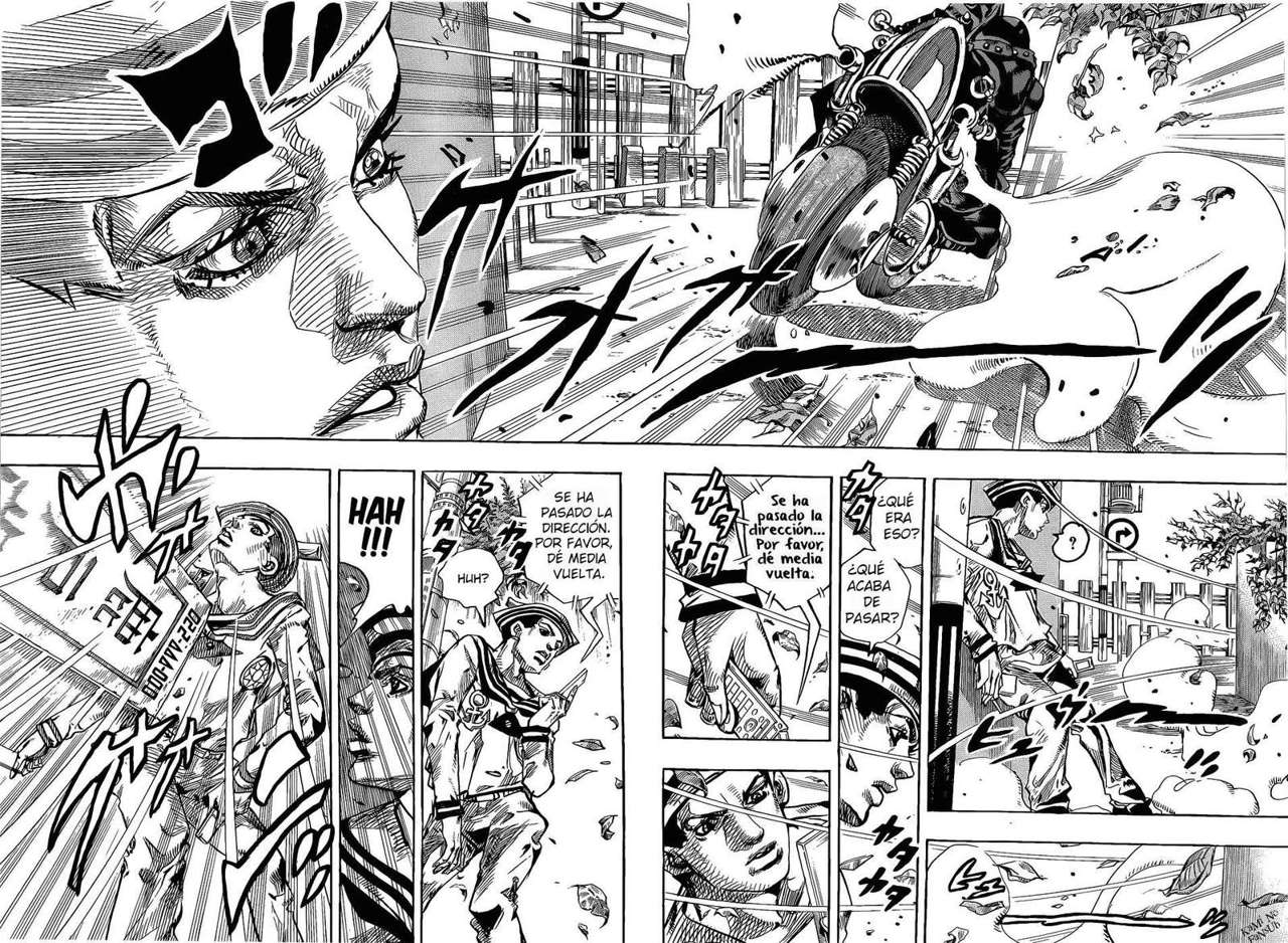 Read JoJo's Bizarre Adventure Parte 8 JoJolion ES Manga Online