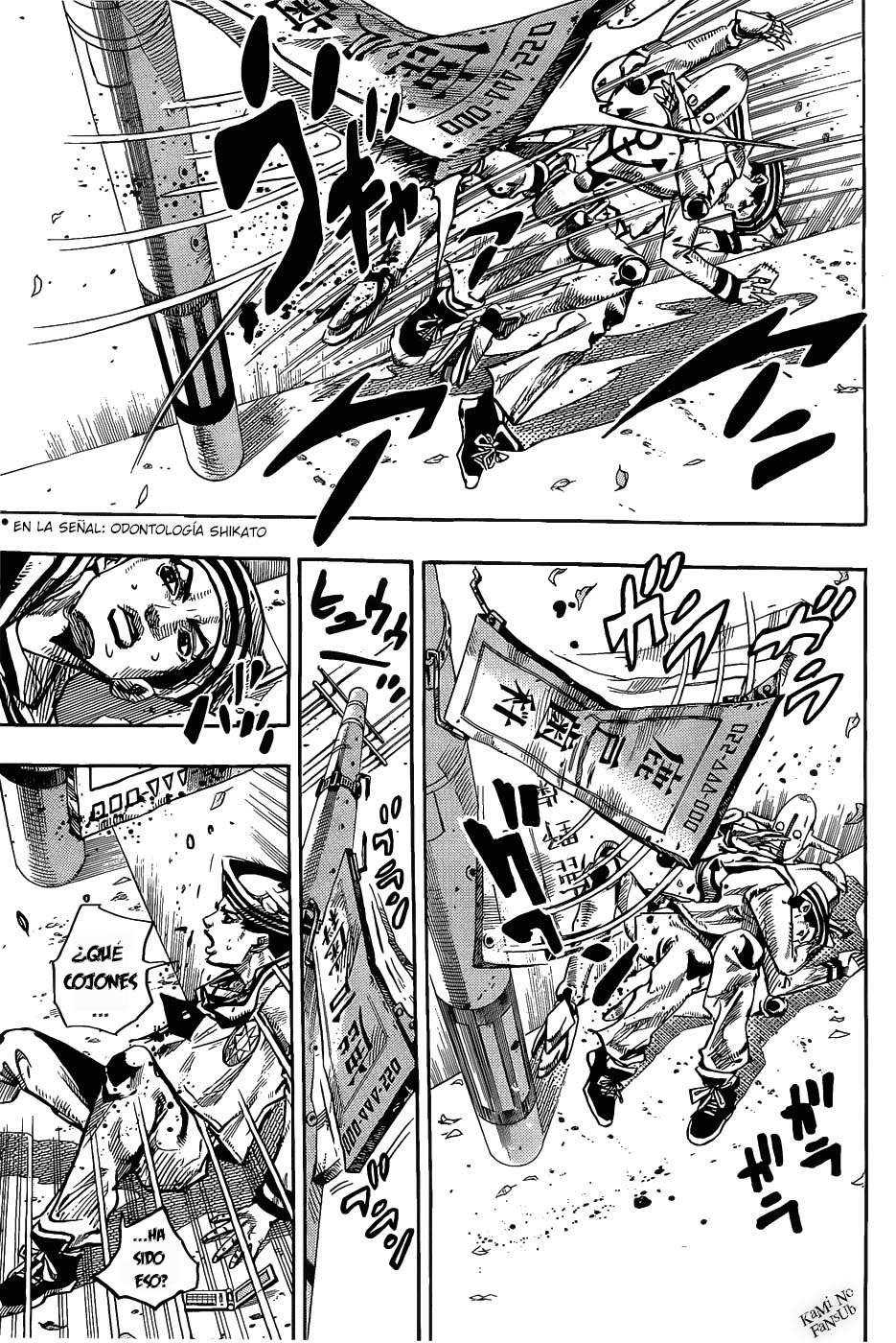 Read JoJo's Bizarre Adventure Parte 8 JoJolion ES Manga Online