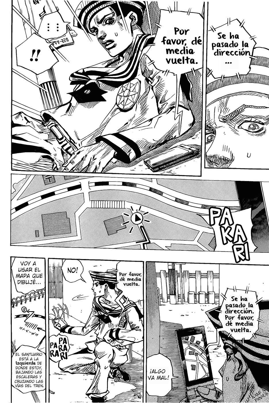 Read JoJo's Bizarre Adventure Parte 8 JoJolion ES Manga Online