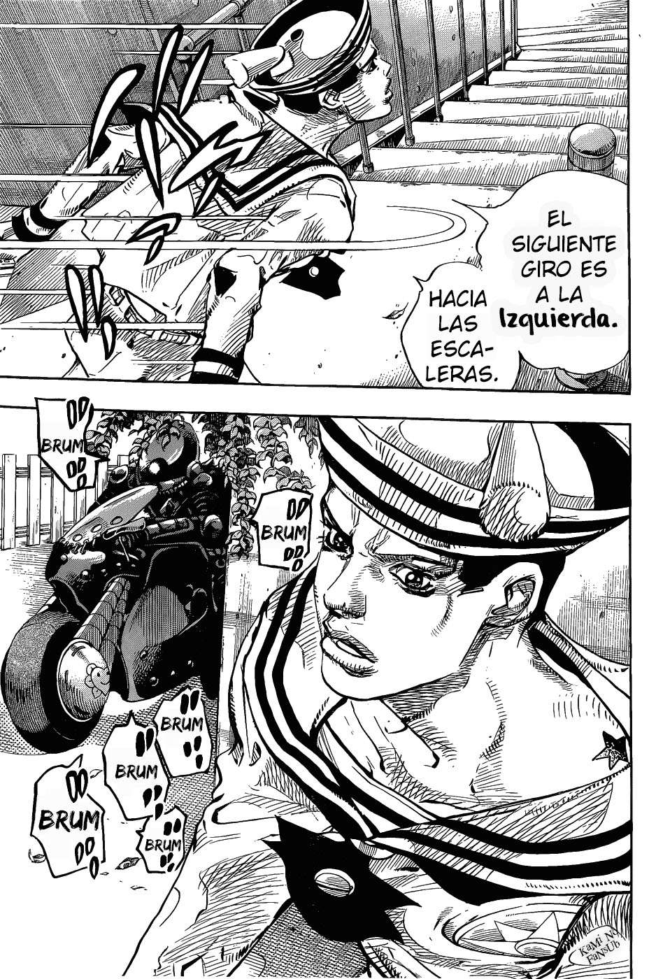 Read JoJo's Bizarre Adventure Parte 8 JoJolion ES Manga Online