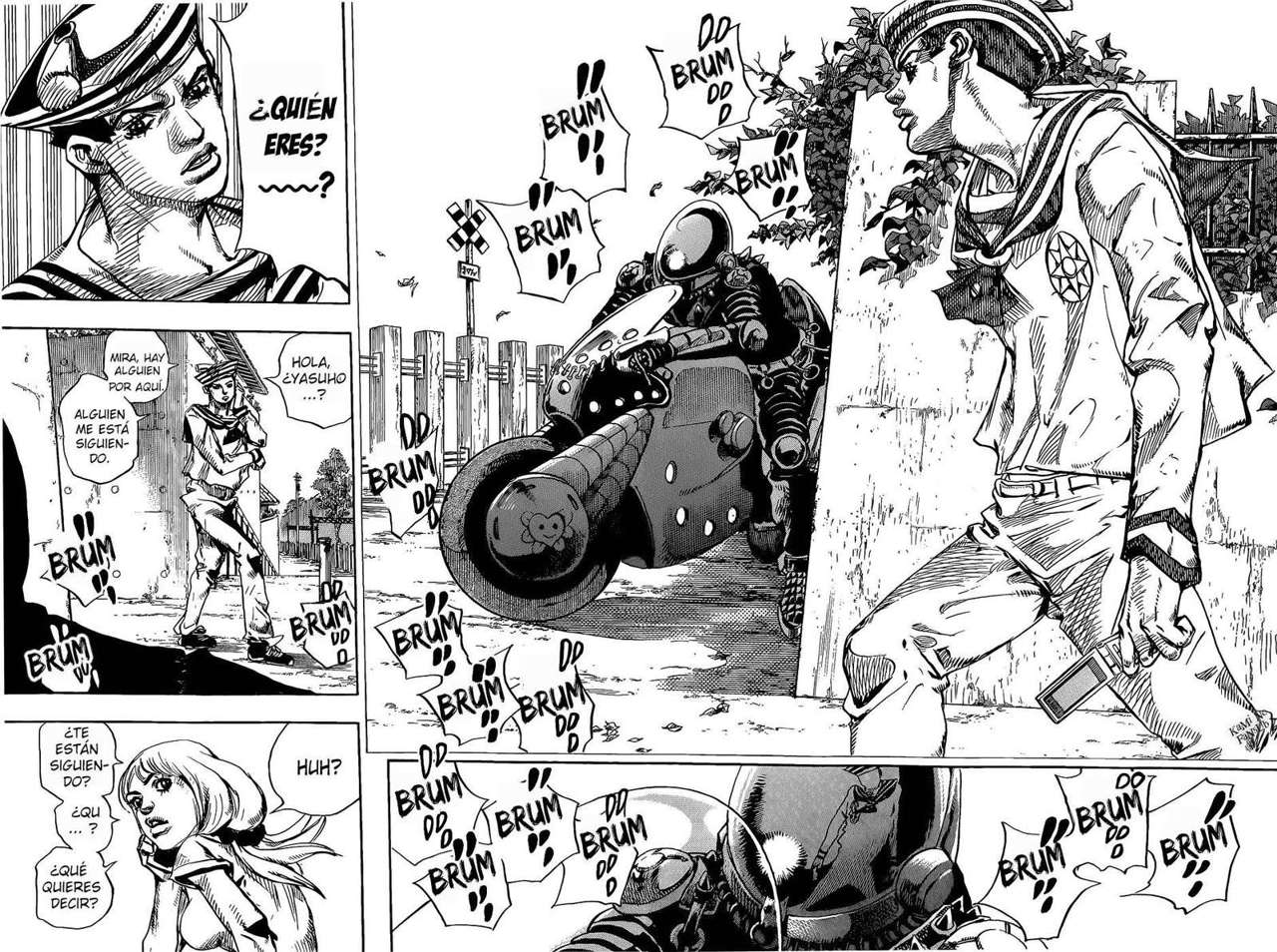 Read JoJo's Bizarre Adventure Parte 8 JoJolion ES Manga Online