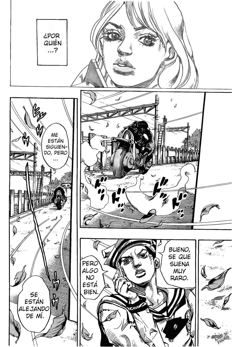 Read JoJo's Bizarre Adventure Parte 8 JoJolion ES Manga Online