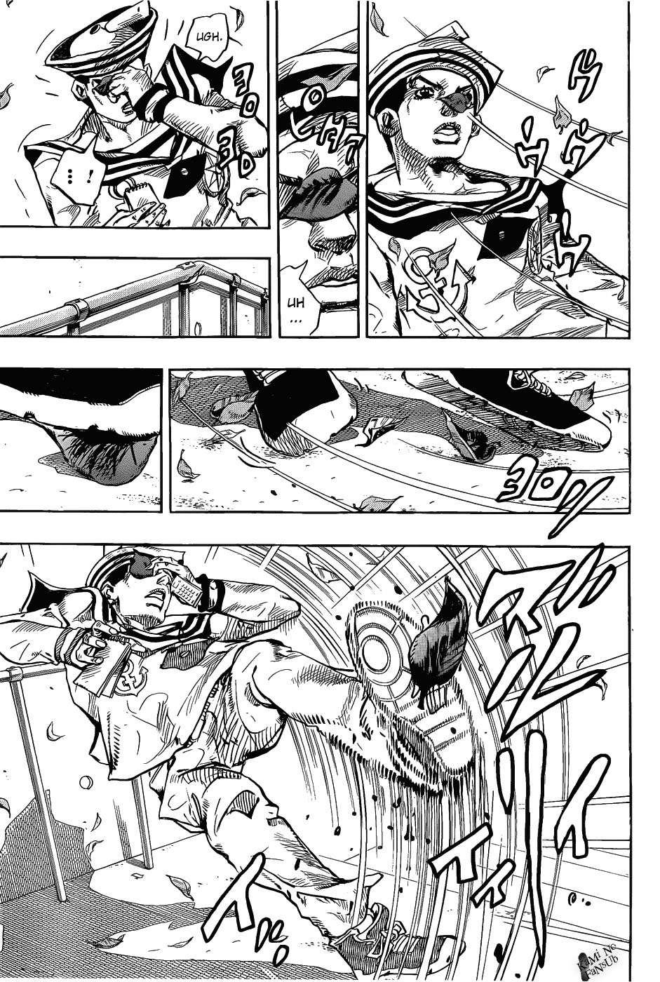 Read JoJo's Bizarre Adventure Parte 8 JoJolion ES Manga Online