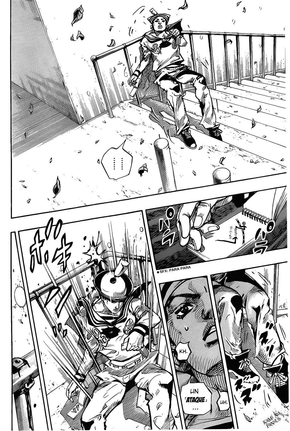 Read JoJo's Bizarre Adventure Parte 8 JoJolion ES Manga Online