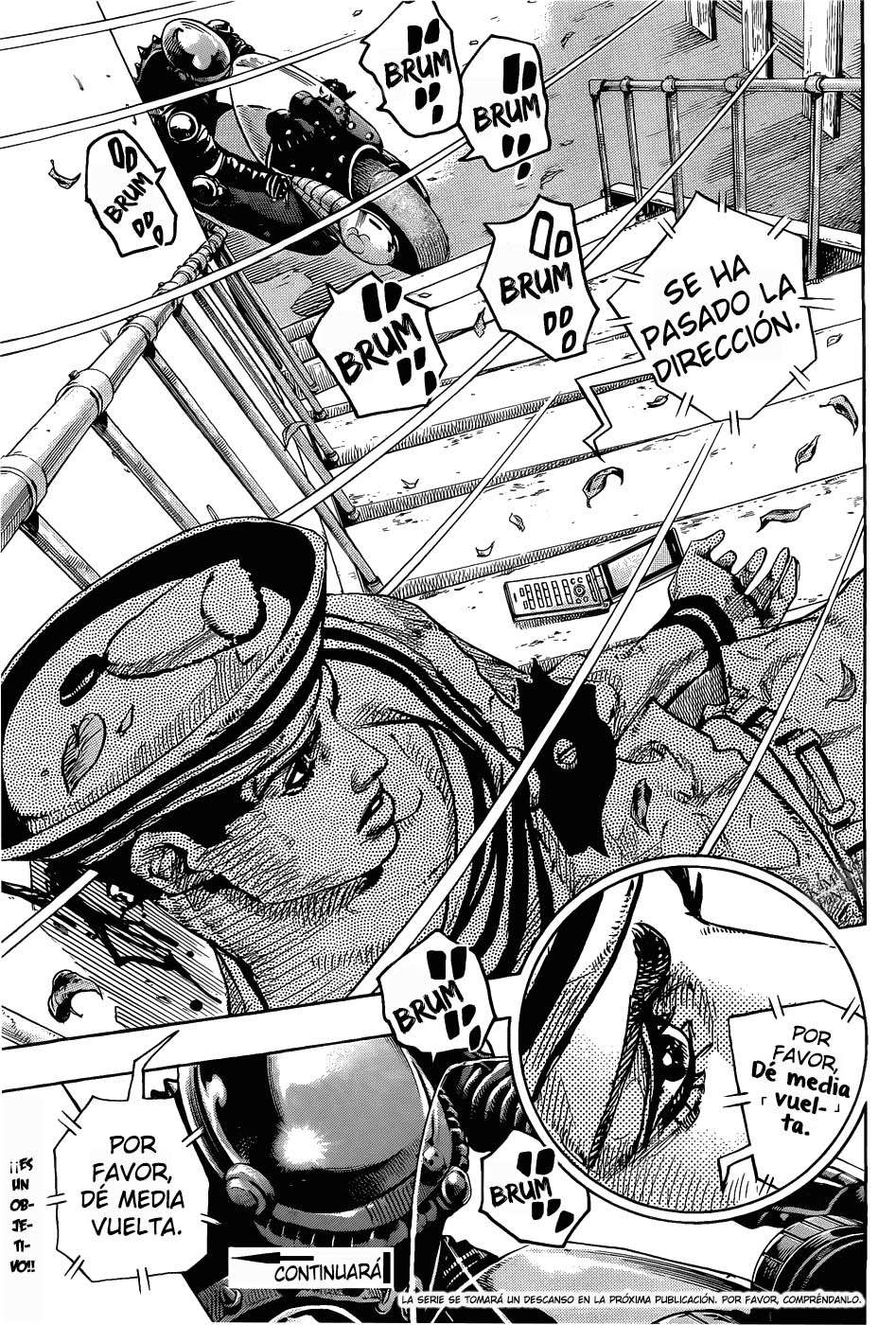 Read JoJo's Bizarre Adventure Parte 8 JoJolion ES Manga Online