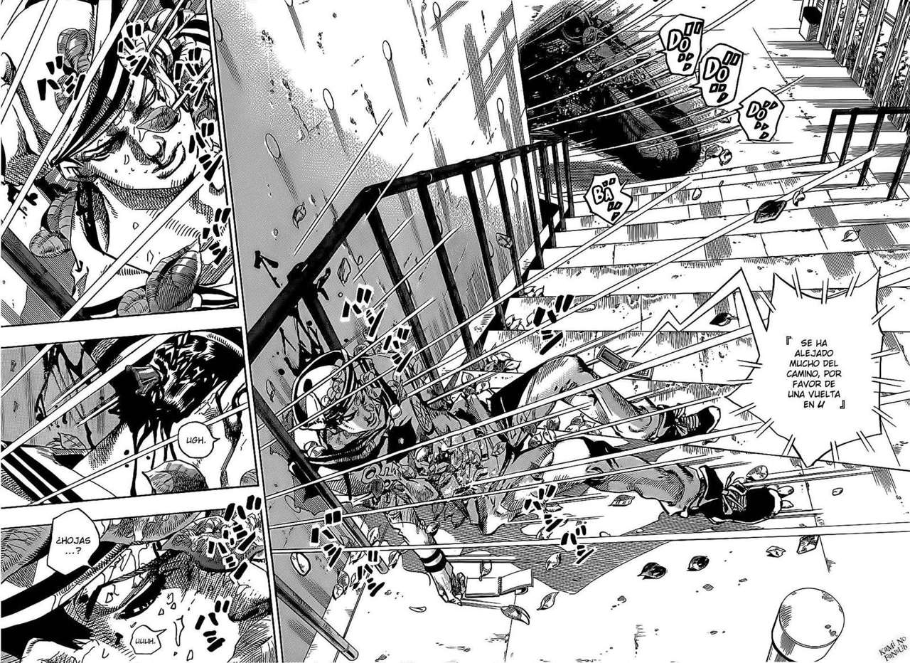 Read JoJo's Bizarre Adventure Parte 8 JoJolion ES Manga Online