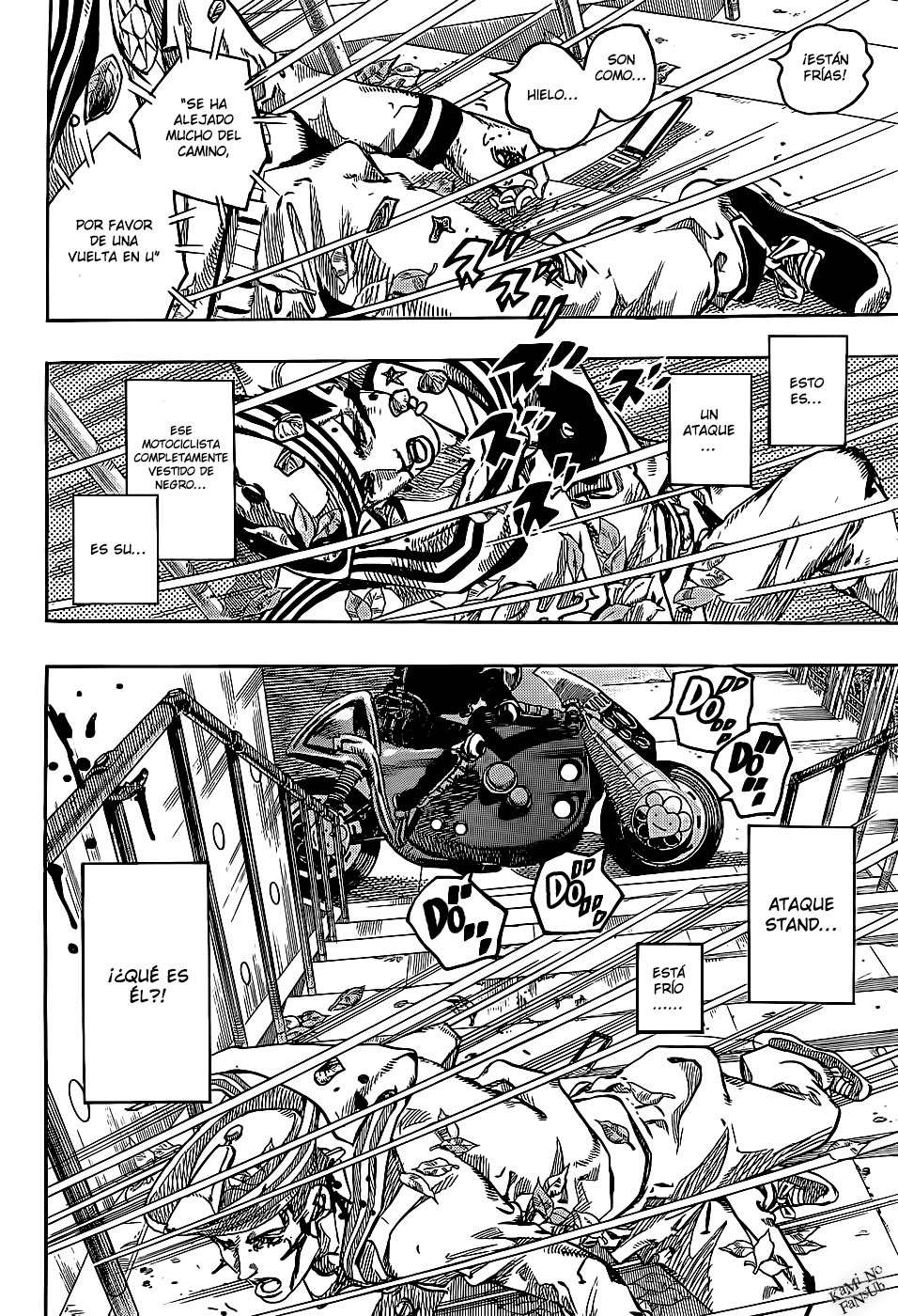 Read JoJo's Bizarre Adventure Parte 8 JoJolion ES Manga Online