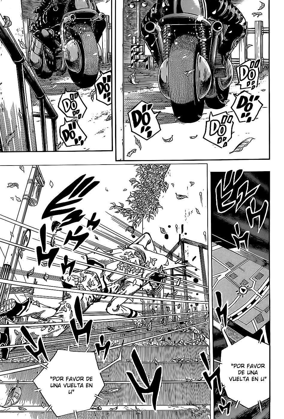 Read JoJo's Bizarre Adventure Parte 8 JoJolion ES Manga Online
