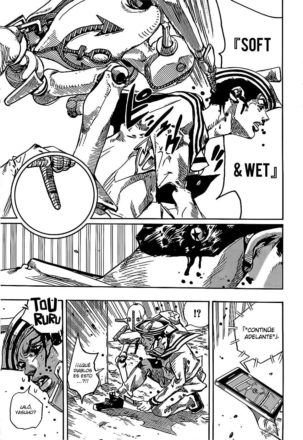 Read JoJo's Bizarre Adventure Parte 8 JoJolion ES Manga Online